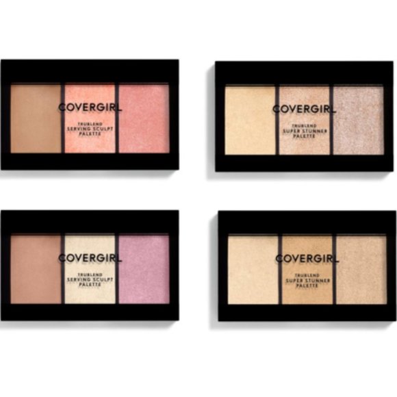 COVERGIRL- #510 - TRUBLEND SUPER STUNER (GLOWING UP) is for Medium/Deep Skin Ton - Picture 1 of 2